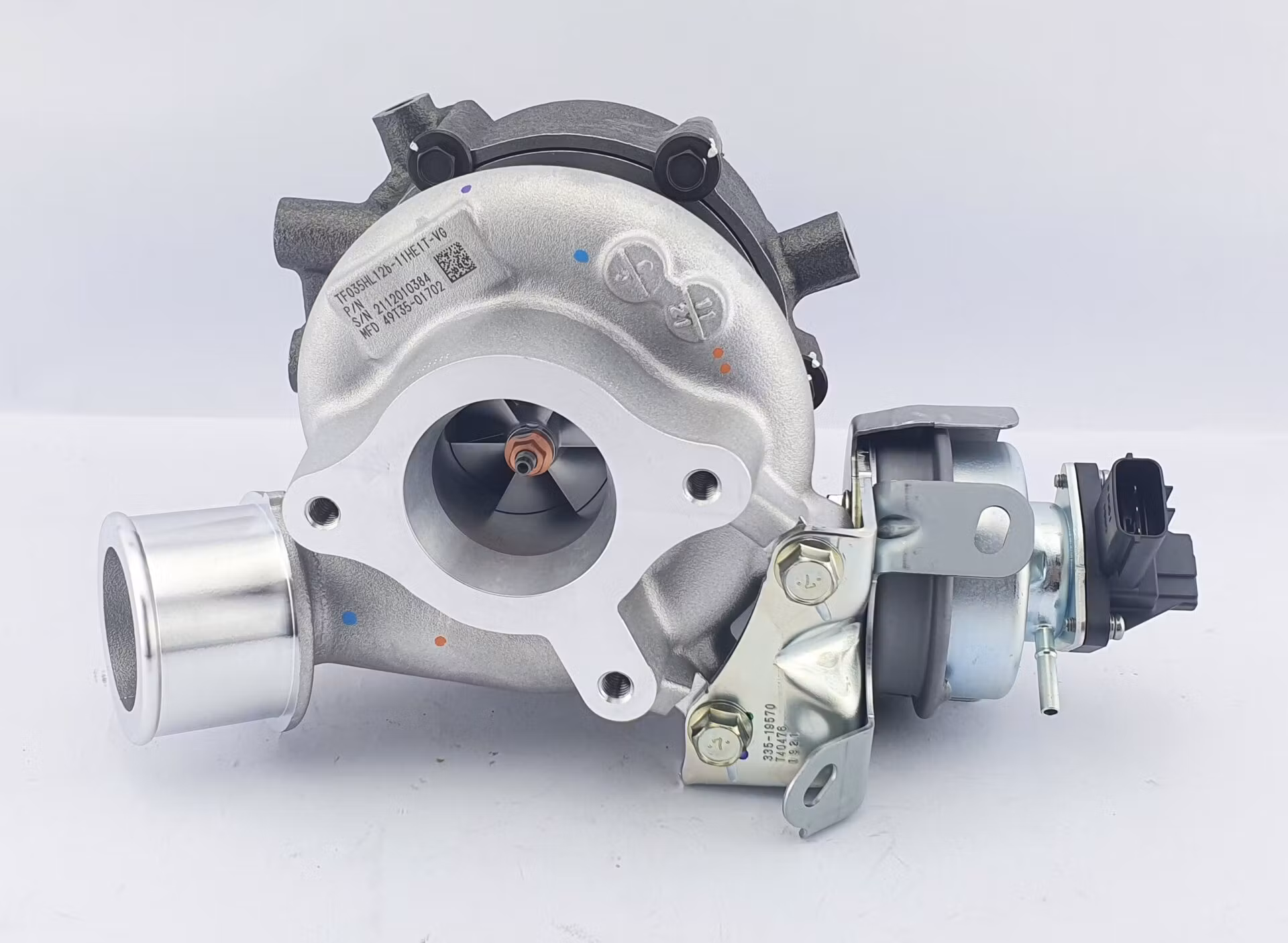 49335-01702 / 49T3501702 Mitsubishi TF035HL12B L200 - Renoverad originalturbo   : 1515A322 ( Bytesturbo )