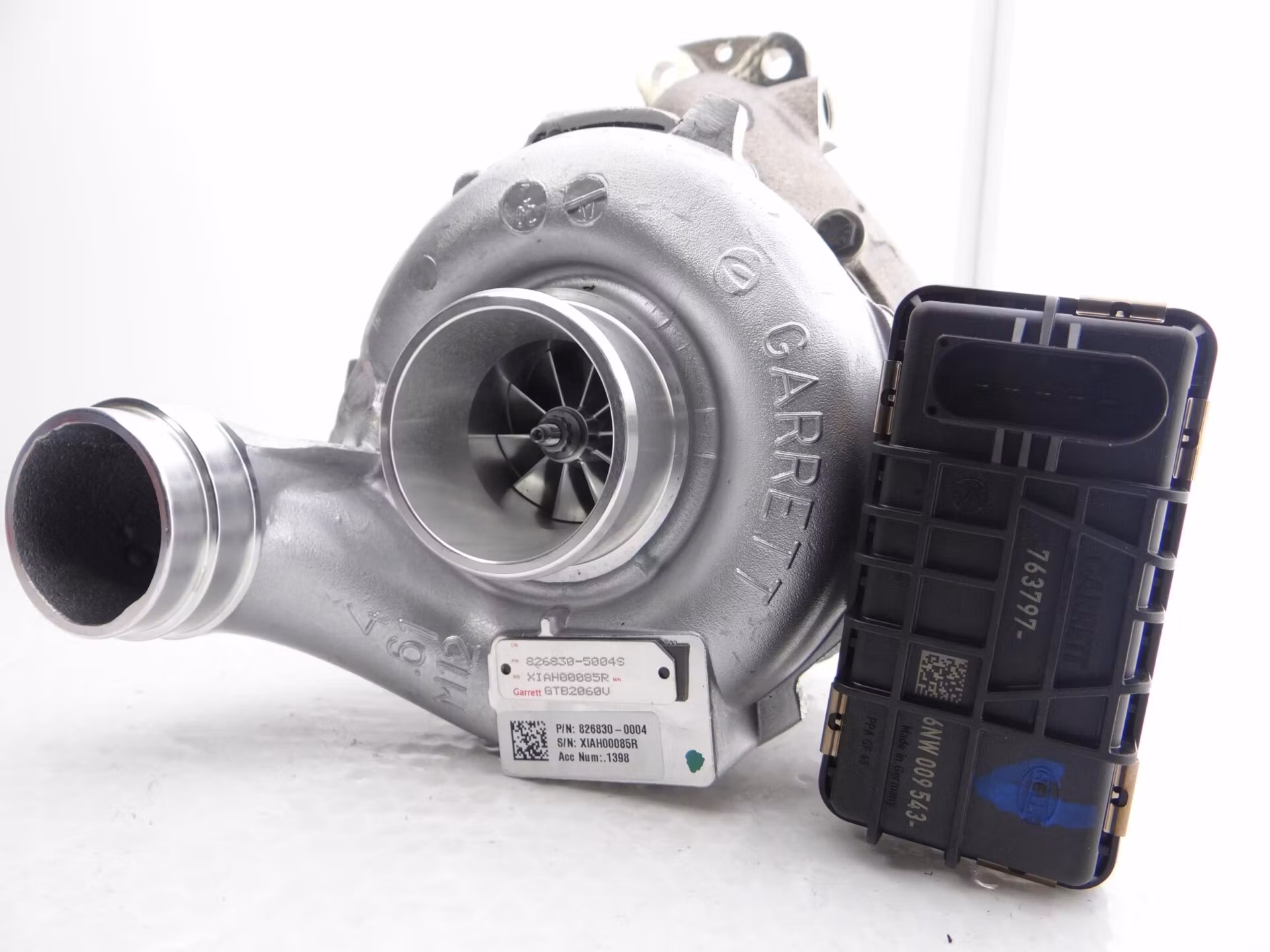 826830-5004S Garrett GTB2060VKLR Renoverad originalturbo OEM : A6420902386 ( Bytesturbo )