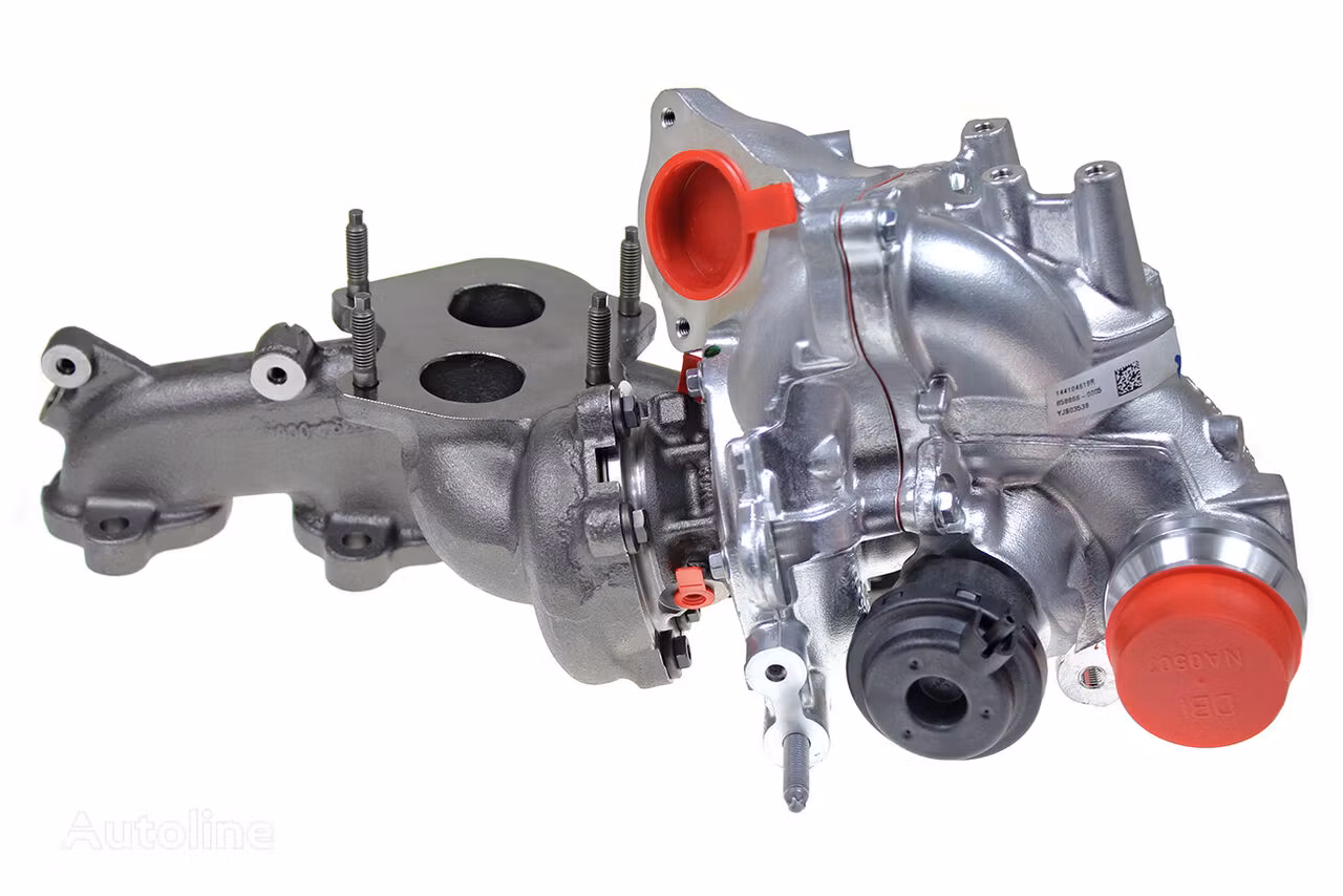 858866-5005S Garrett renoverad originalturbo Renault OEM : 144104619RE - 144104619EB - 144104619RC - 144104619RD - 144104619R  motorkod : M9T GEN6 ( Bytesturbo )