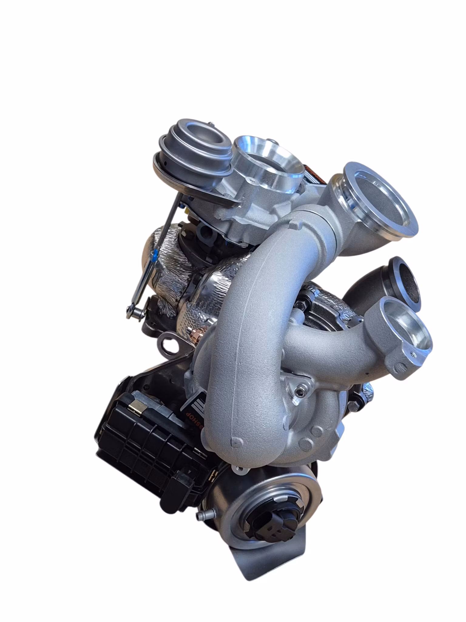 825965-5007S Turboshop solutions eftermarknadsturbo tGT3067S+GTB1749VK  AUDI dubbelturbo ( Bytesturbo)