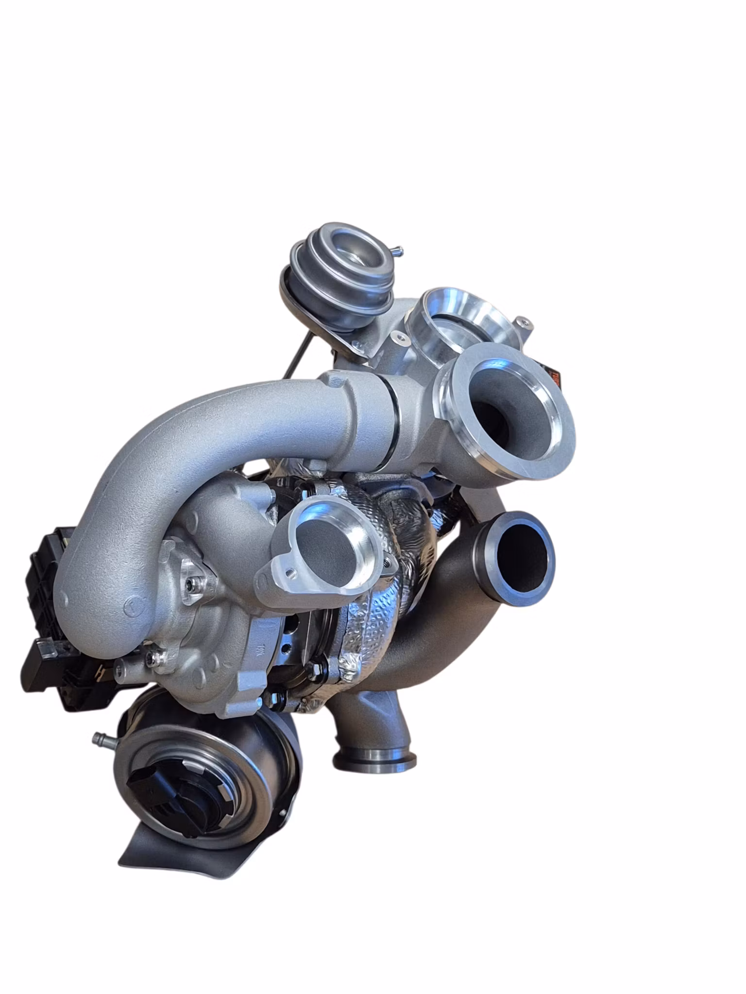 825965-5007S Turboshop solutions eftermarknadsturbo tGT3067S+GTB1749VK  AUDI dubbelturbo ( Bytesturbo)