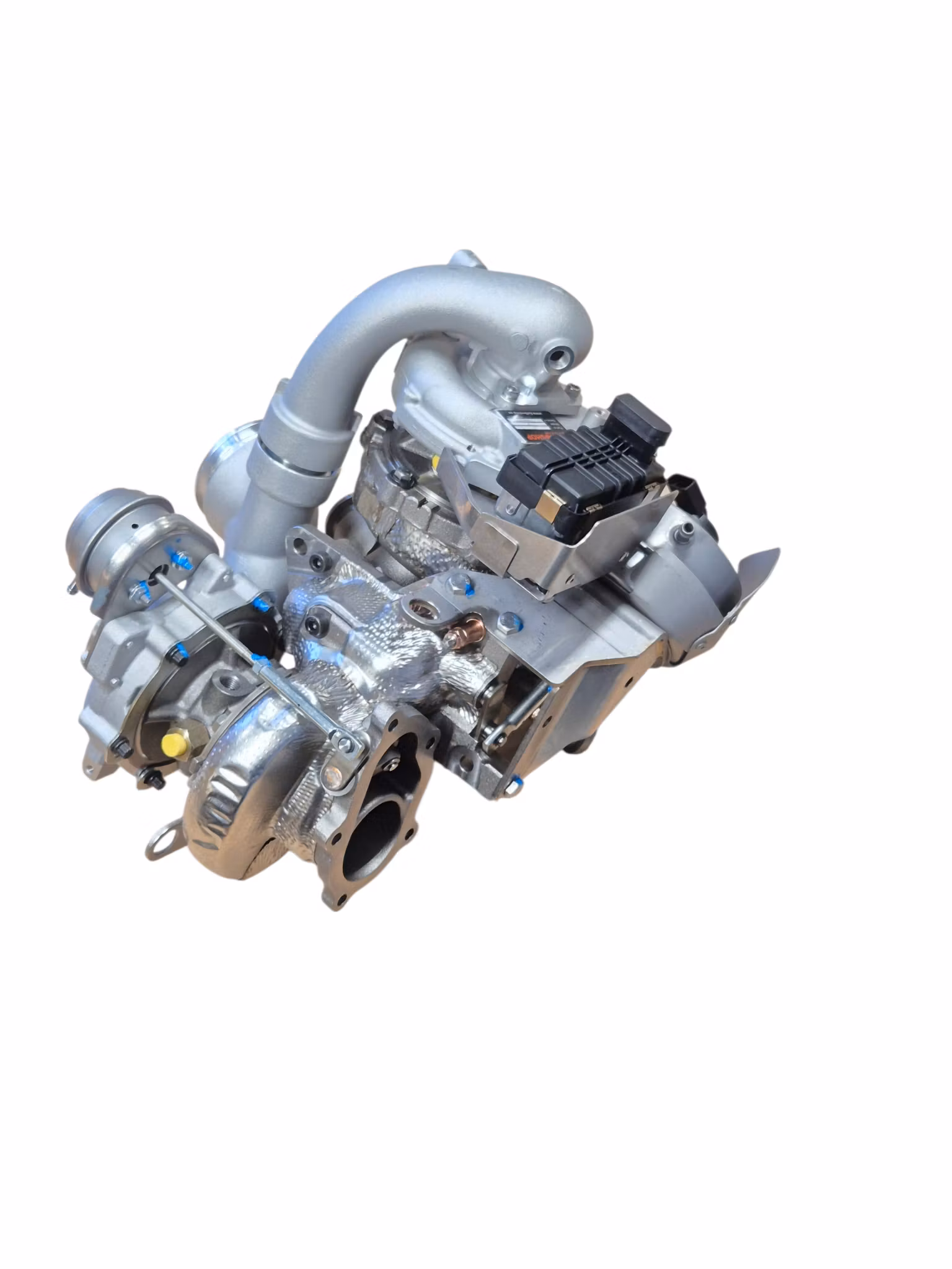 825965-5007S Turboshop solutions eftermarknadsturbo tGT3067S+GTB1749VK  AUDI dubbelturbo ( Bytesturbo)