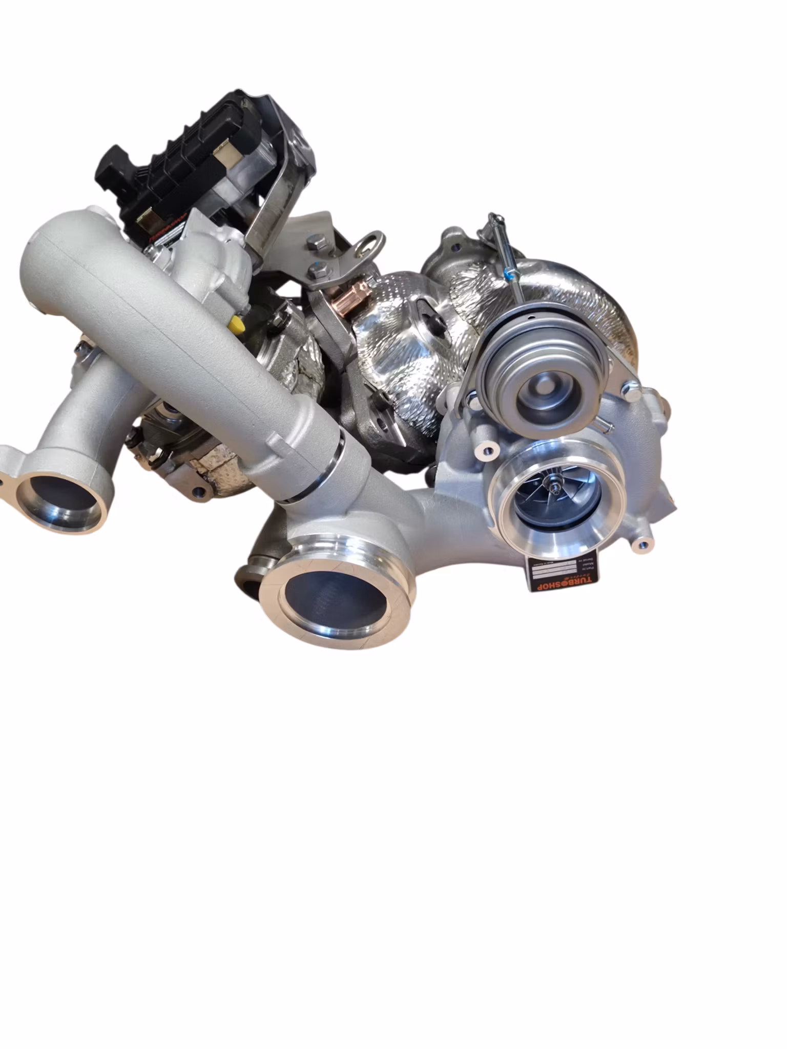 825965-5007S Turboshop solutions eftermarknadsturbo tGT3067S+GTB1749VK  AUDI dubbelturbo ( Bytesturbo)