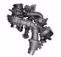10009980440 Turboshop solutions fabriksny  dubbelturbo -  originalnummer : 2627961 ( Bytesturbo )