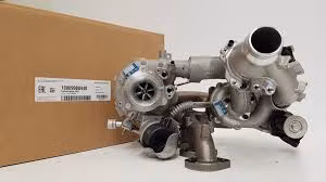 10009980440 Turboshop solutions fabriksny  dubbelturbo -  originalnummer : 2627961 ( Bytesturbo )