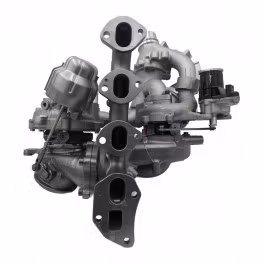 10009980440 Turboshop solutions fabriksny  dubbelturbo -  originalnummer : 2627961 ( Bytesturbo )