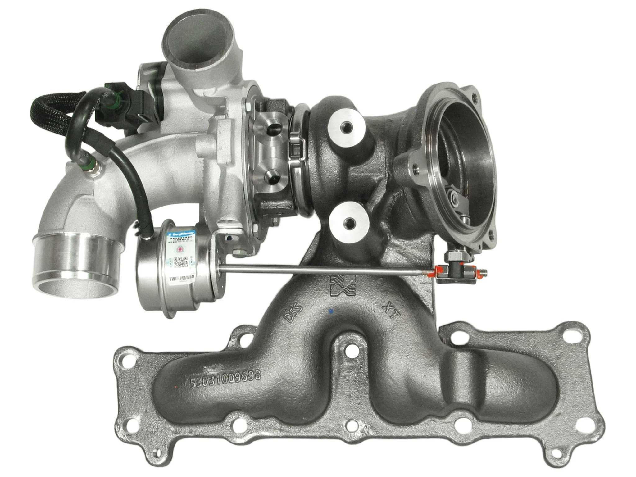 53039880505 K03 Borgwarner renoverad originalturbo OEM : 36001347, 36001893, 36002927, 36002955, 36011424 ( Bytesturbo )