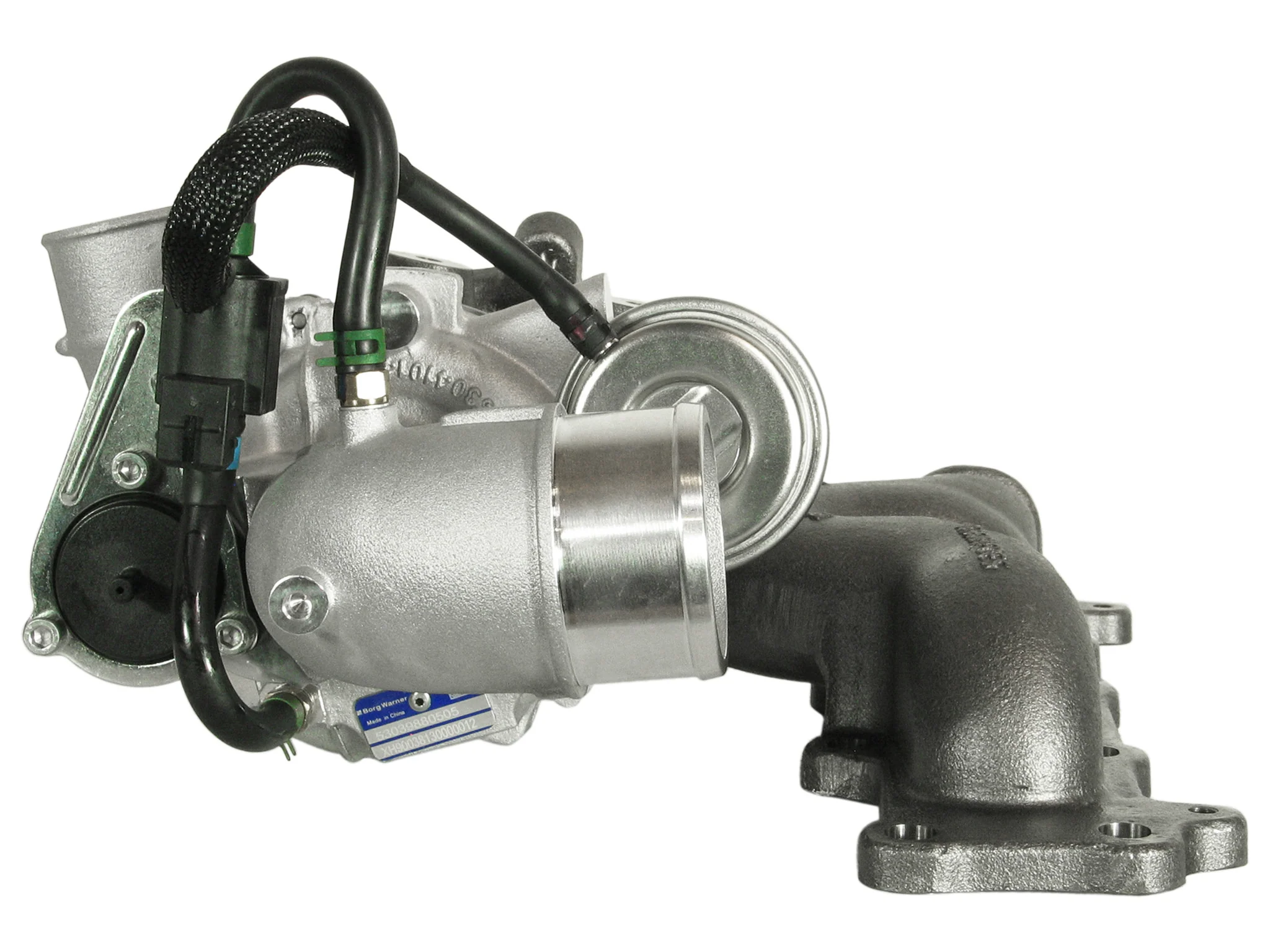 53039880505 K03 Borgwarner renoverad originalturbo OEM : 36001347, 36001893, 36002927, 36002955, 36011424 ( Bytesturbo )