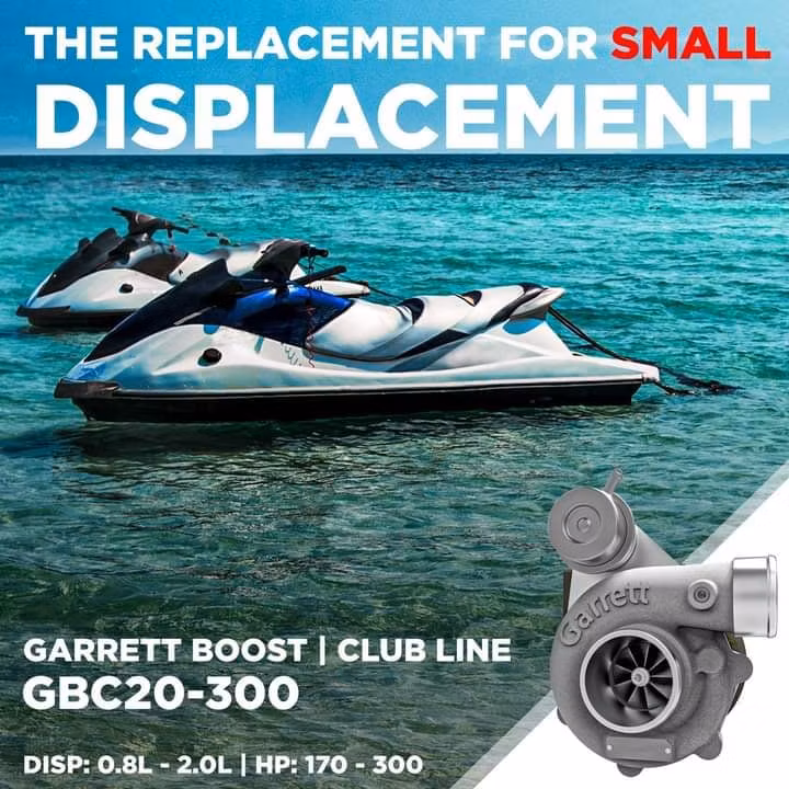 Garrett GBC20-300 Turbolader 0.55 A/R IWG 896053-5003S