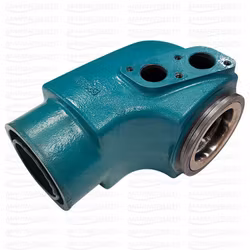 MAR963 Avgasknä / avgaskrök för Volvo Penta 31, 41