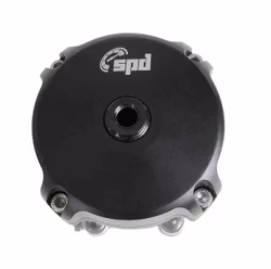 SPD V2 Dumpventil 50mm svart