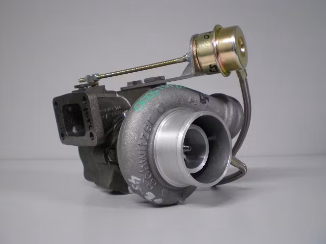 11539880000 BorgWarner fabriksny original Sisu Diesel Industrial Engine S100G Turbo OEM : 836767767 ( Bytesturbo )