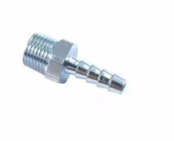 Vakuumslang anslutning 1/8" NPT - 4mm slang