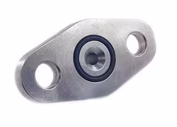 Oljetryckfläns AN4 CC 38mm Holset, Precision, Garrett