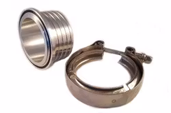 Slanganslutning kompressorhus Holset HX35-40 / HX50-52-55