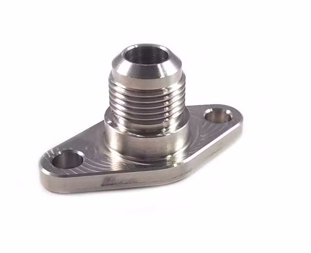 Billetfräst returadapter AN12 Holset / Borgwarner/Garrett mfl turbo