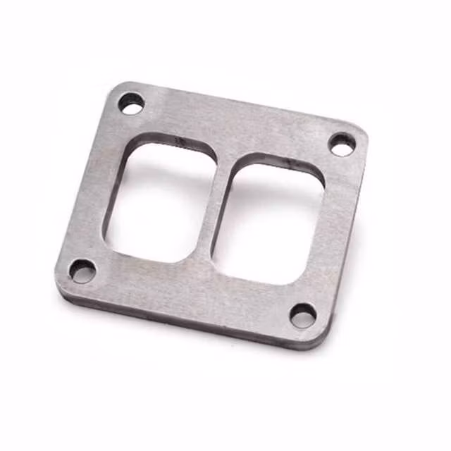 T4 turbofläns twin entry 89x70mm stål