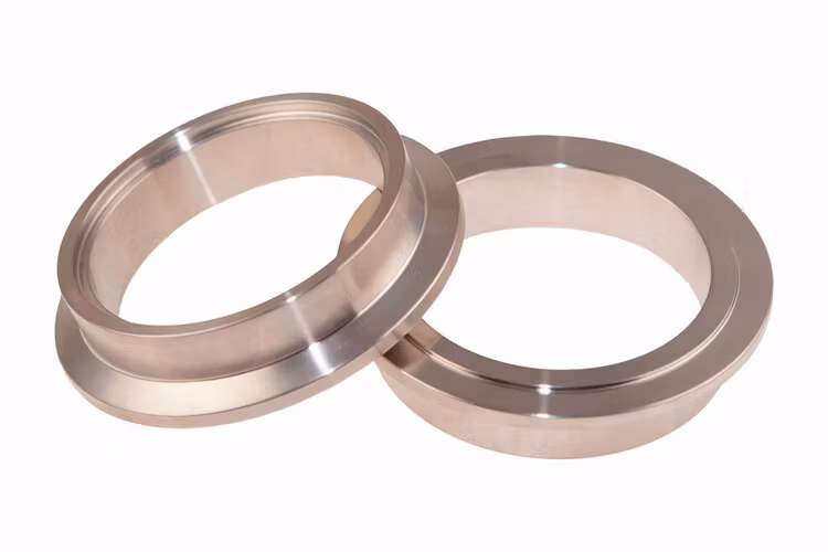 G40 / G42 / G45 V-Band Fläns avgas in G42 Single Scroll 2.75" (70mm)