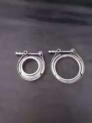 V-bandskit avgas in / avgas ut " Hybridturbo "