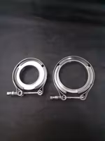 V-bandskit avgas in / avgas ut " Hybridturbo "