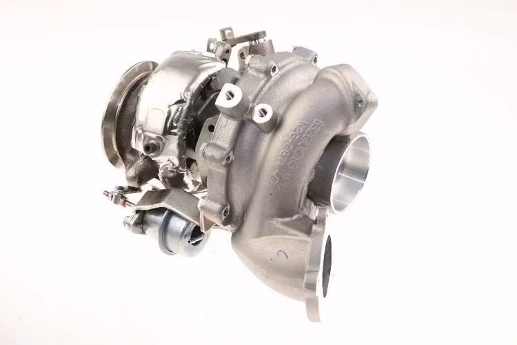 53269880004 BMW X6 35 dx (E71) Renoverad originalturbo 11657802588 ( Bytesturbo )