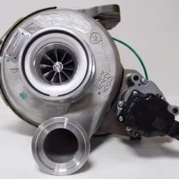 912615-5001S / 816842-5010S Garrett GT3576VBKLN  fabriksny turbo till Volvo Truck / Bus 7.7 l Motorkod : MDE8 OEM : 23037075