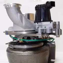 912615-5001S / 816842-5010S Garrett GT3576VBKLN  fabriksny turbo till Volvo Truck / Bus 7.7 l Motorkod : MDE8 OEM : 23037075