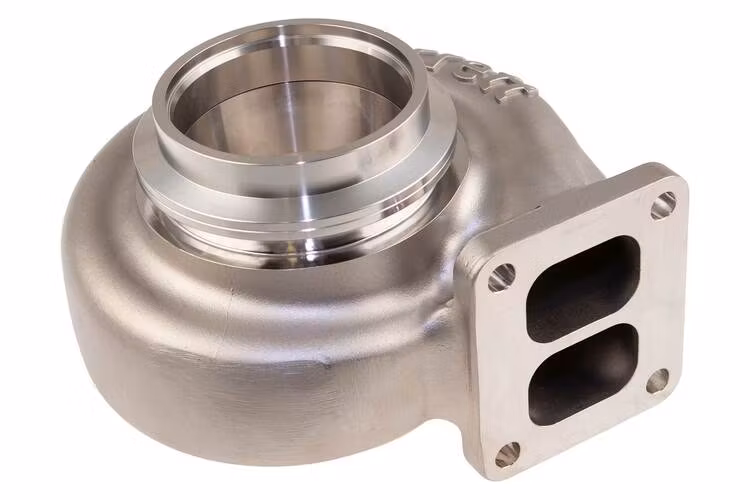 V-Bands fläns Downpipe 3.5"  Garrett G40 G42 G45 T4 Twin