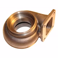 Turbine Housing GT/GTW38 - A/R 0.96 - 76 Trim T4 Inlet / V-Band Outlet 844669-0009