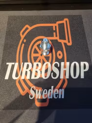 AN4 olje Restriktor 1.2mm Olja in Garrett GT25-GT35 ( GTX också )