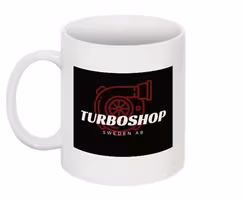 Kaffemugg Turboshop Sweden AB