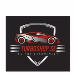 T-shirt Turboshop Sweden ( Large )