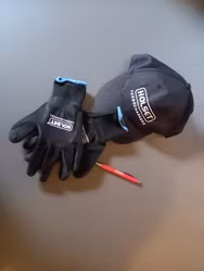 Holset handskar ( Large )