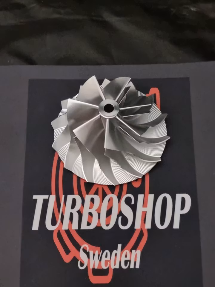 53269706750 / 53269886750  Volvo Penta KAD43 / KAD44 specialturbo"Billet upgrade" ( Bytesturbo )