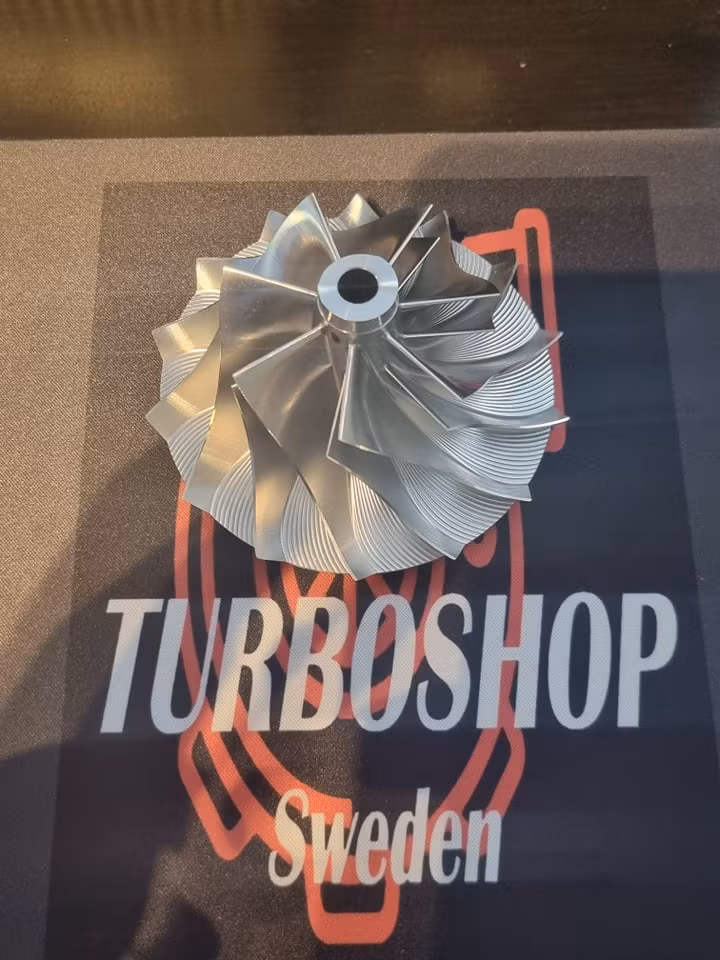 53269706496 / 53269886496 Volvo Penta : 860352R  specialturbo"Billet upgrade" ( Bytesturbo )