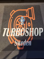 AN4 olje Restriktor 0,9 mm Olja in Garrett GT25-GT35 ( GTX också ) ( För motorer med högt oljetryck )