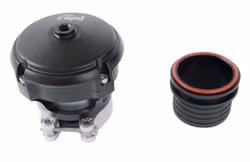 SPD V2 Dumpventil 50mm svart - Slanganslutning