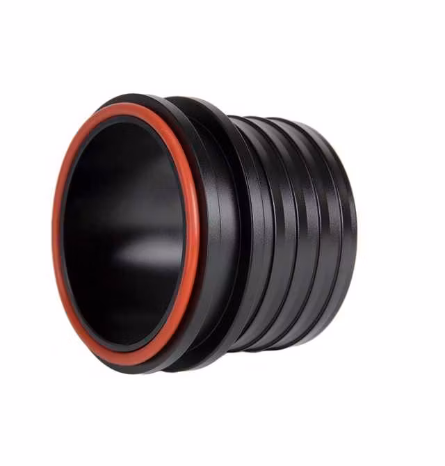 SPD V2 Dumpventil 50mm svart - Slanganslutning