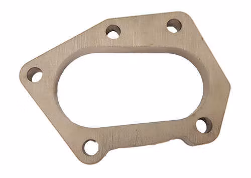 Downpipefläns Garrett 5 bult rostfritt