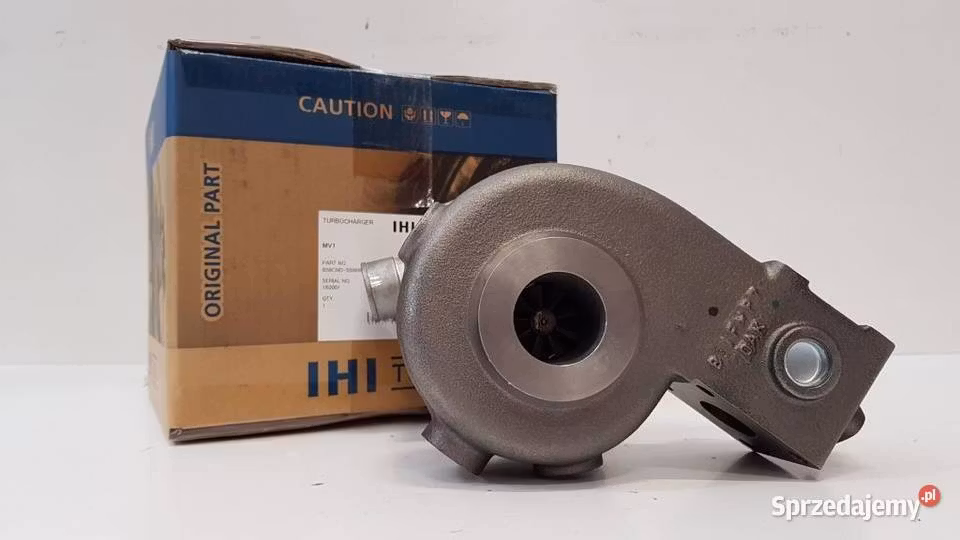 MV1 Volvo penta 2003T fabriksny turbo ( Bytesturbo )