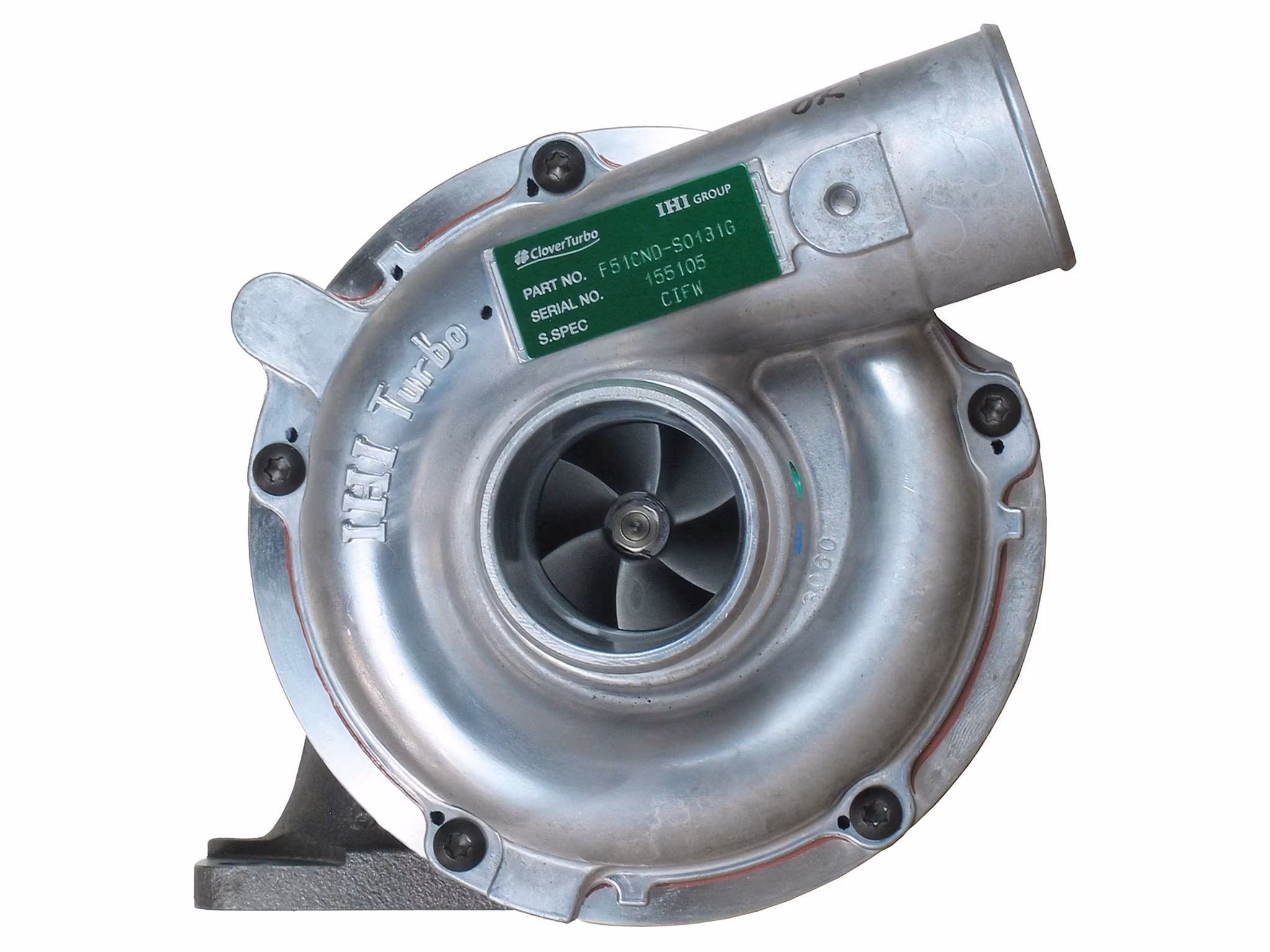 CIFW fabriksny original IHI RHF5 Turbo Isuzu Hitachi 160LC-3 ZX120-3 4JJ1X Engine VA430131