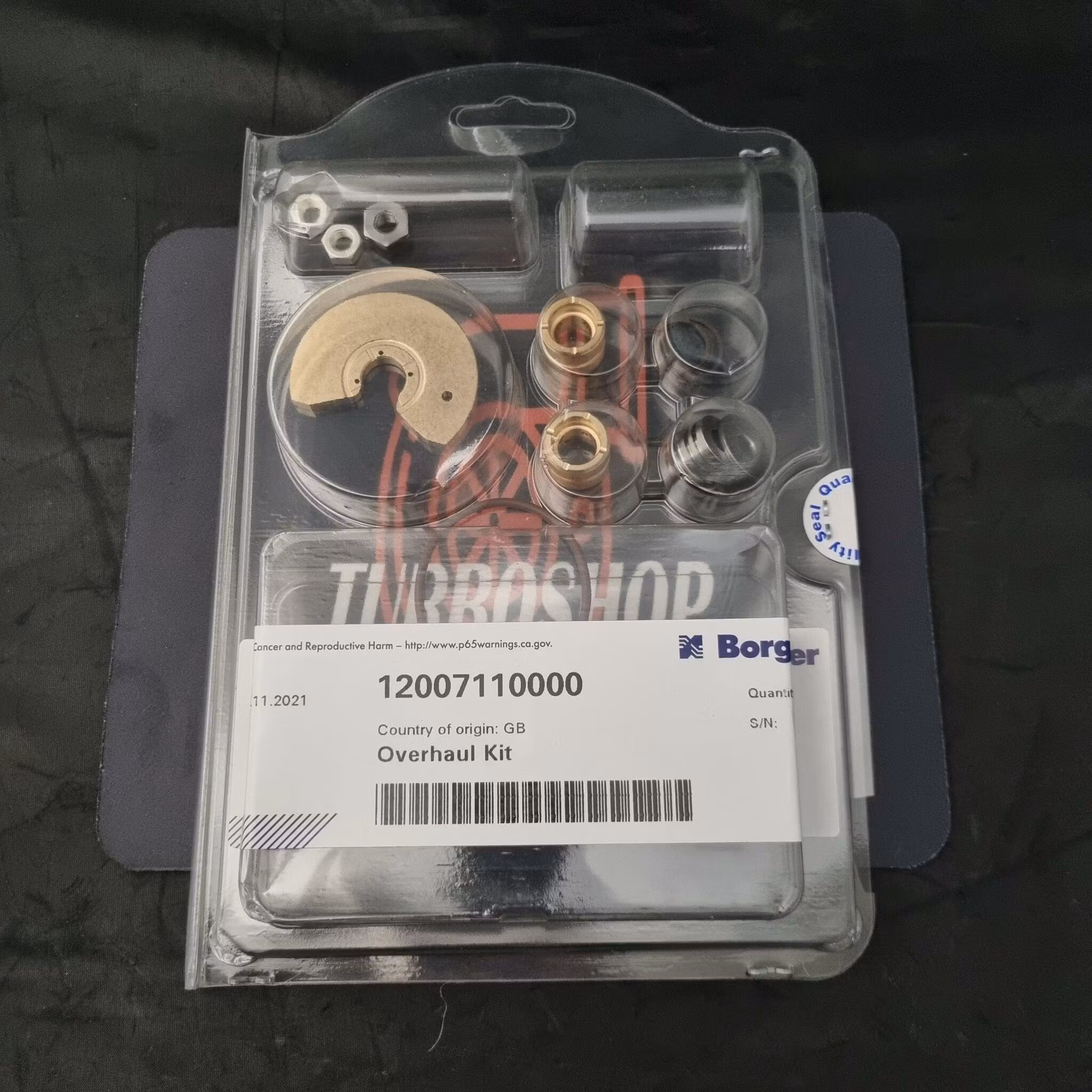 12007110000 B2 BorgWarner repsats