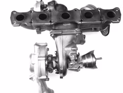 10009980164 BorgWarner renoverad 2stegsturbo till Volvo D5 2,4L : D5244T12  ( Bytesturbo )