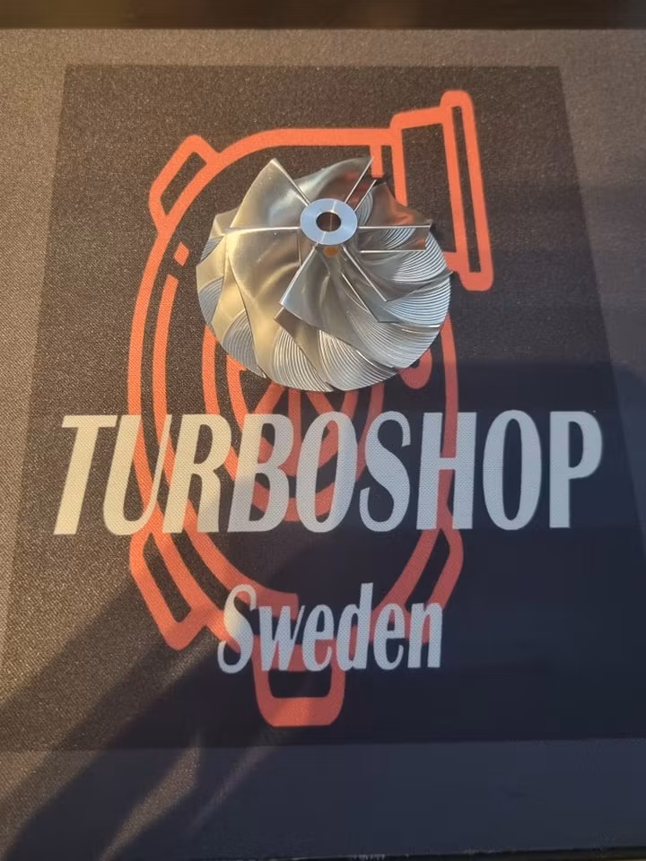 Mitsubishi 16T "Billet" Volvo 940 bolt on A/R 7 kona 940 16T Billet uppgradering.