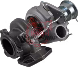 Turboshop Fabriksny TD04HL-19T turbo med Billet kompressordel samt A/R 7 rakt turbinhus . ( 350-380 hk ) ( Volvo )