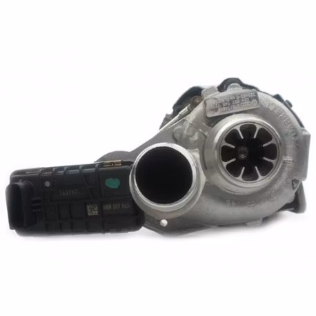 763493-5005S Renoverad bytesturbo Audi Q7 4.2 TDi ( Vänster )