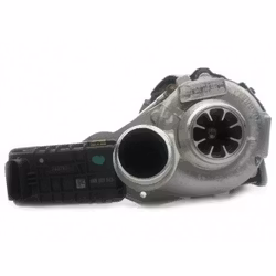 763493-5005S Renoverad bytesturbo Audi Q7 4.2 TDi ( Vänster )