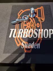 AN4 olje Restriktor banjo  1.2mm Olja in Garrett GT25-GT35 ( GTX också )