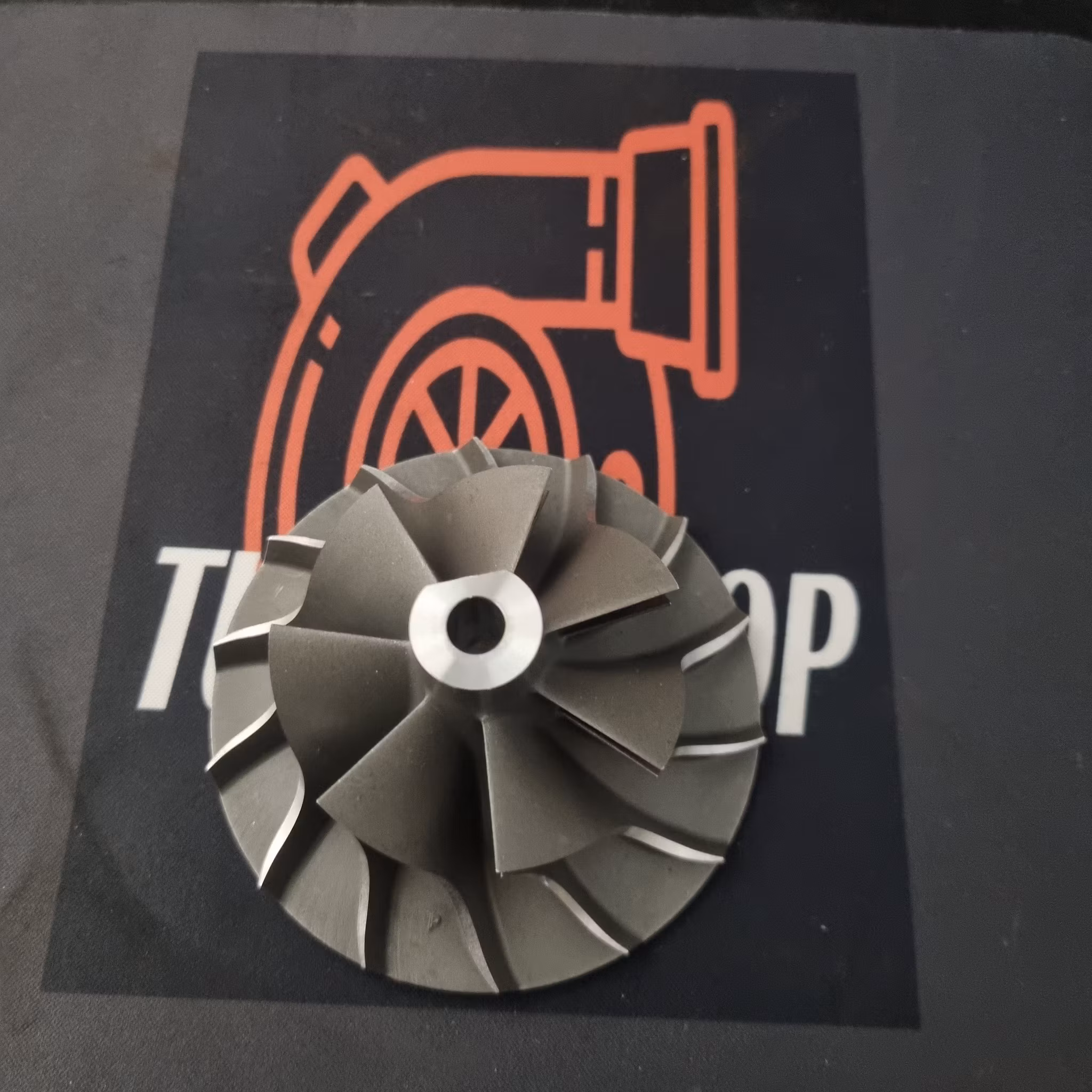 53271232323 BorgWarner Kompressorhjul Volvo Penta - 53269886750 / 53269886751 / 53269886752