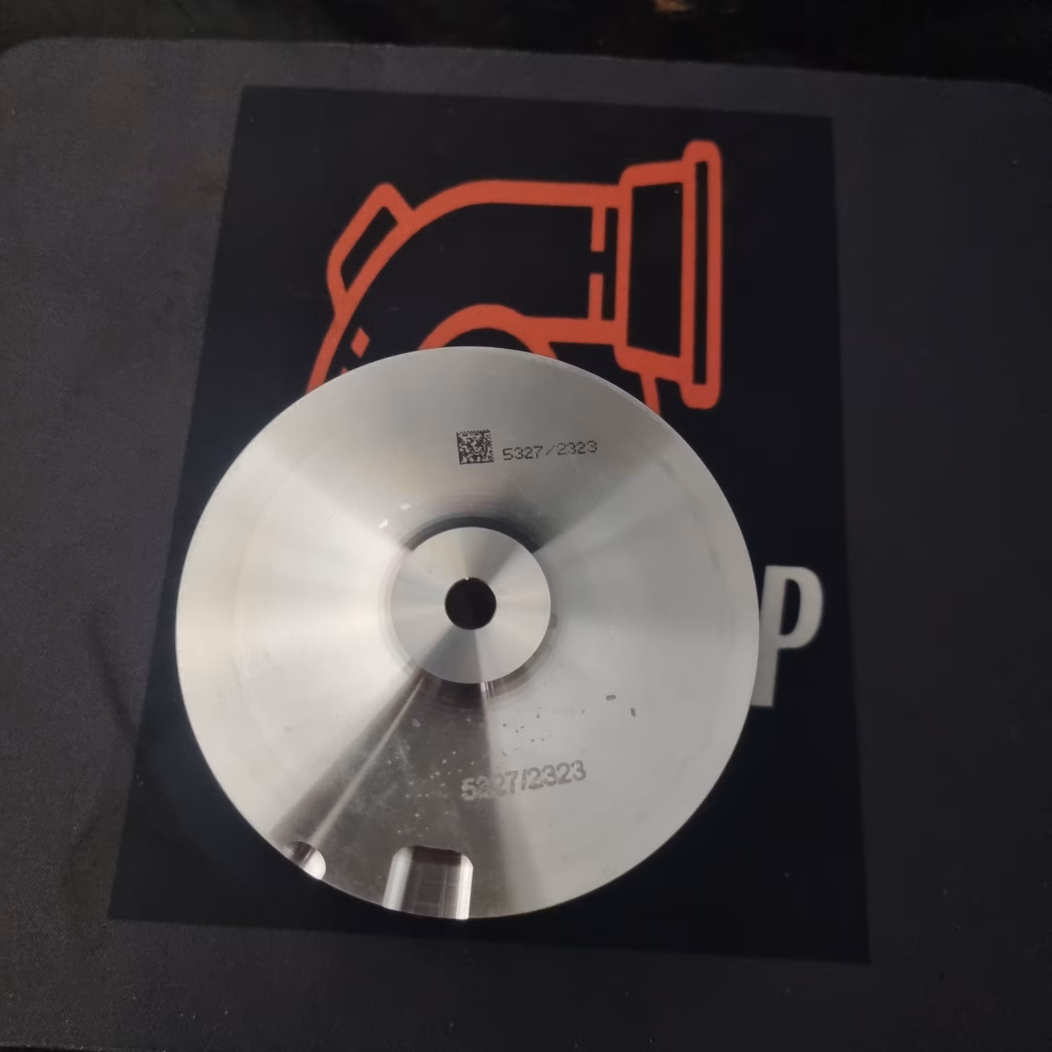 53271232323 BorgWarner Kompressorhjul Volvo Penta - 53269886750 / 53269886751 / 53269886752